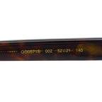Gucci Interlocking Wellington Sunglasses Brown Acetate Eyewear