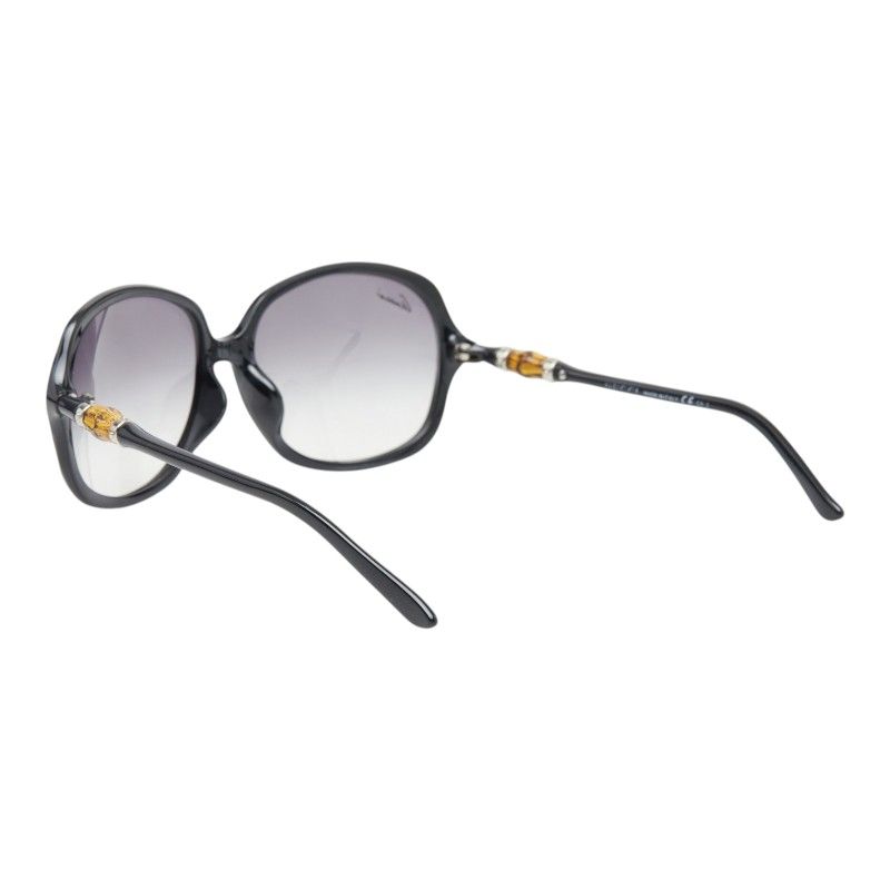 Gucci Bamboo Sunglasses S Black Acetate Eyewear