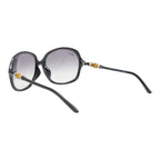 Gucci Bamboo Sunglasses S Black Acetate Eyewear