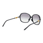 Gucci Bamboo Sunglasses S Black Acetate Eyewear