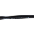 Gucci Bamboo Sunglasses S Black Acetate Eyewear