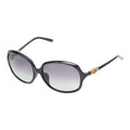 Gucci Bamboo Sunglasses S Black Acetate Eyewear