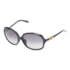 Gucci Bamboo Sunglasses S Black Acetate Eyewear