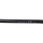 Gucci Bamboo Sunglasses S Black Acetate Eyewear