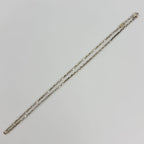 Gucci Plate Chain Necklace Silver Vintage — view 3