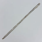 Gucci Plate Chain Necklace Silver Vintage — view 2