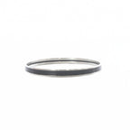 Hermes Uni Enamel Bracelet Bangle Black — view 3