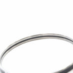 Hermes Uni Enamel Bracelet Bangle Black — view 6