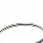 Hermes Uni Enamel Bracelet Bangle Black — view 5