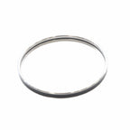 Hermes Uni Enamel Bracelet Bangle Black — view 4