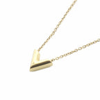 Louis Vuitton Pendant Collier Essential Gold