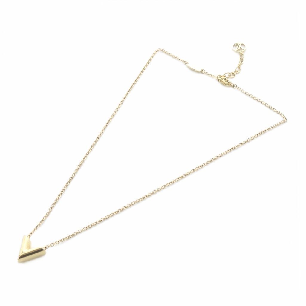 Louis Vuitton Pendant Collier Essential Gold — view 3