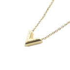Louis Vuitton Pendant Collier Essential Gold — view 2