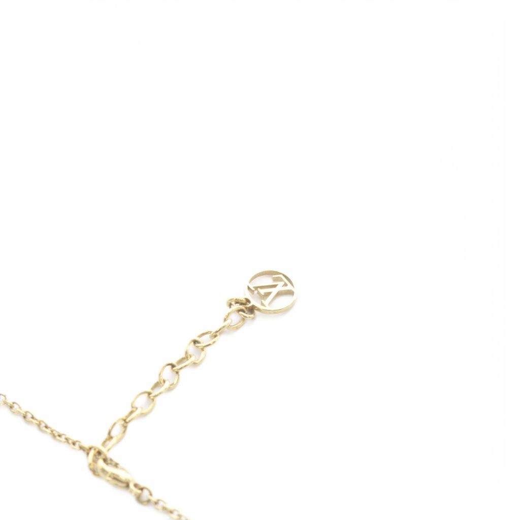 Louis Vuitton Pendant Collier Essential Gold — view 6