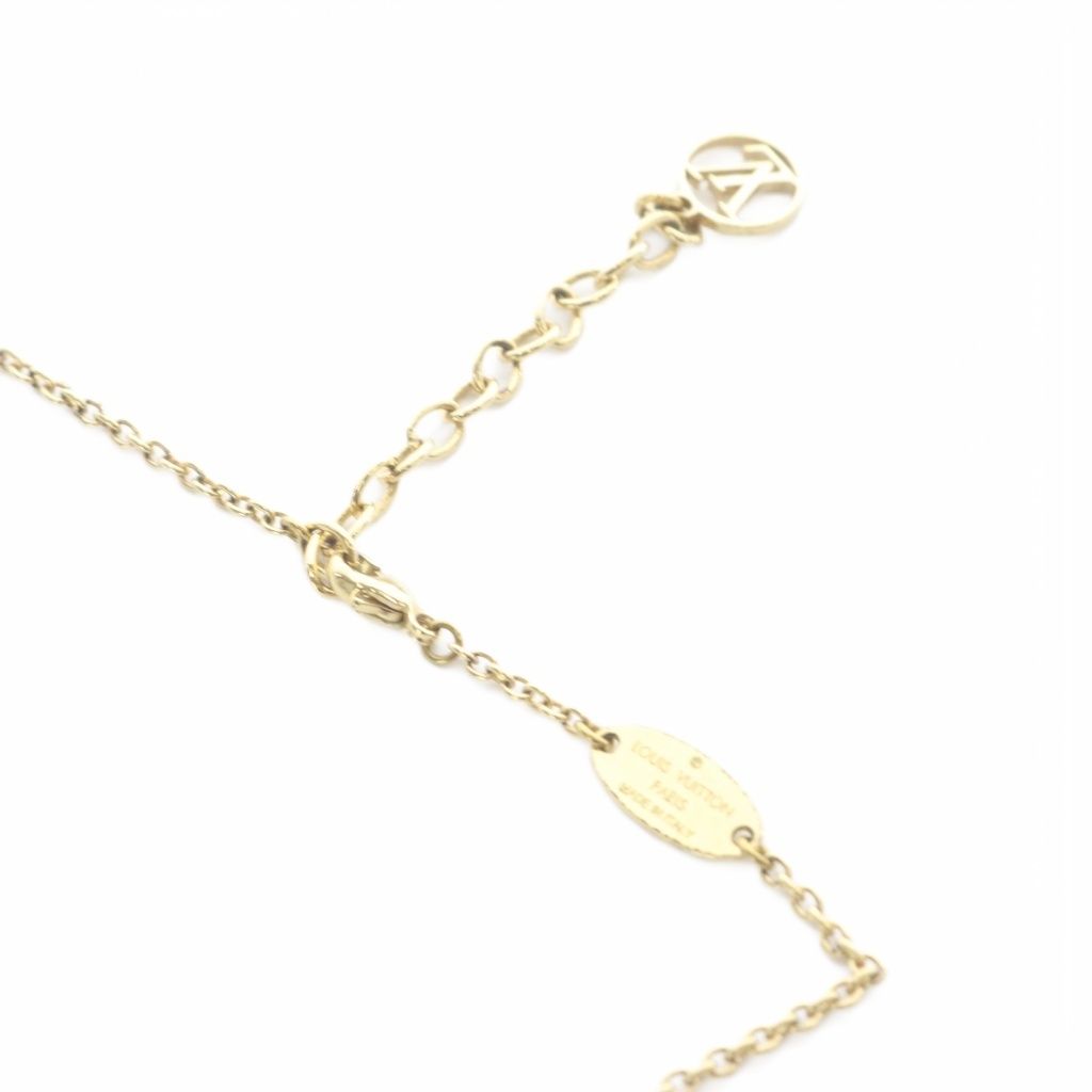 Louis Vuitton Pendant Collier Essential Gold — view 5