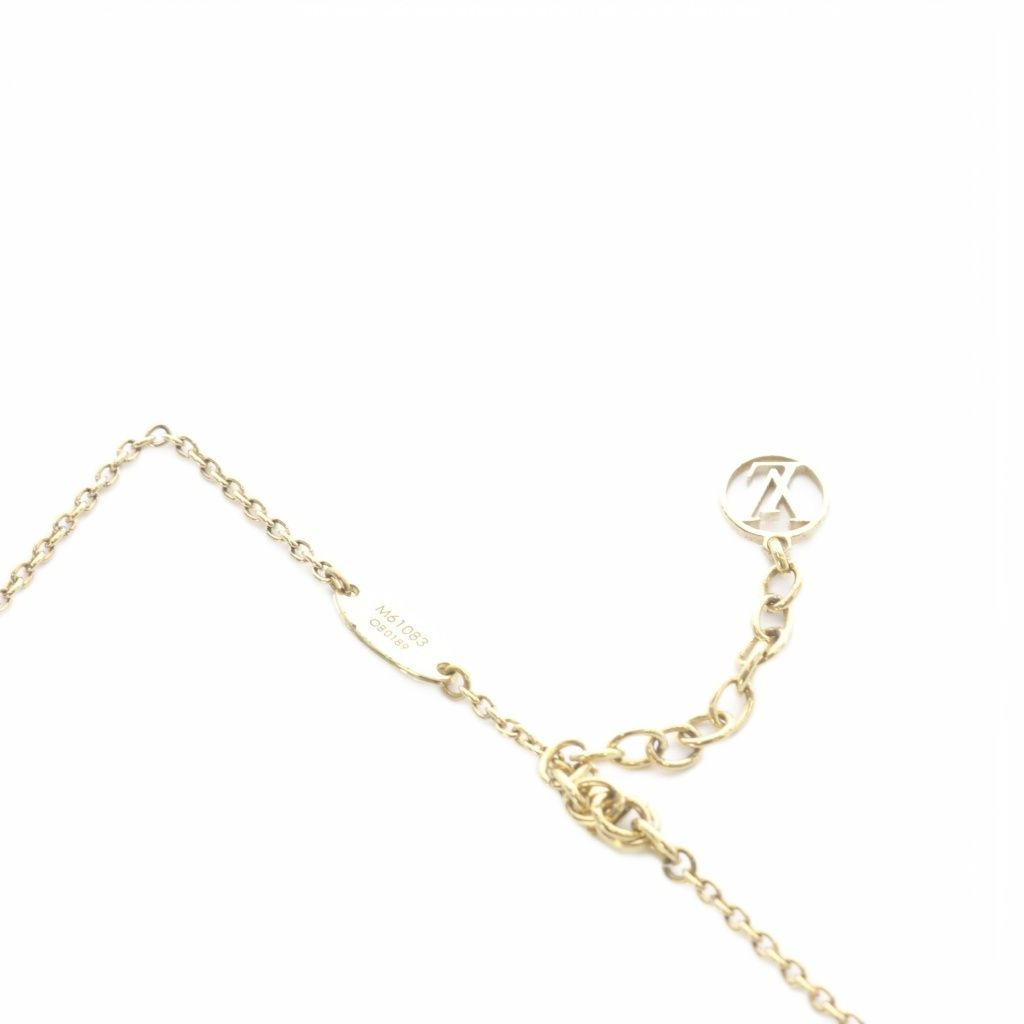 Louis Vuitton Pendant Collier Essential Gold — view 4