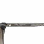 Saint Laurent Paris Sunglasses 138 Slim 005 Clear Gray Eyewear — view 5