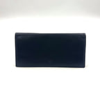 Loewe Anagram Bifold Leather Black Wallet