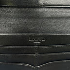 Loewe Anagram Bifold Leather Black Wallet — view 4