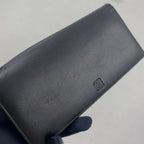 Loewe Anagram Bifold Leather Black Wallet — view 5