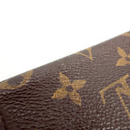 Louis Vuitton Envelope Carte de Visite Monogram Leather Brown Card Case — view 5