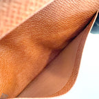 Louis Vuitton Envelope Carte de Visite Monogram Leather Brown Card Case — view 7