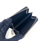 Louis Vuitton Zippy Coin Purse Epi Noir Leather Black Case Silver — view 3