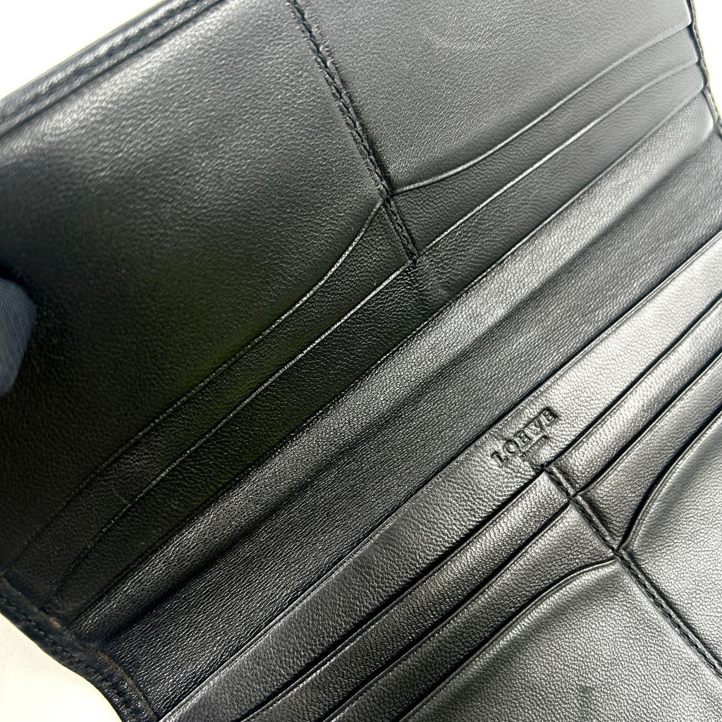 Loewe Anagram Bifold Leather Black Wallet — view 9