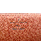 Louis Vuitton Envelope Carte de Visite Monogram Leather Brown Card Case — view 4