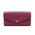Louis Vuitton Portefeuille Sarah Monogram Empreinte Leather Pink Wallet Gold