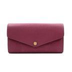Louis Vuitton Portefeuille Sarah Monogram Empreinte Leather Pink Wallet Gold