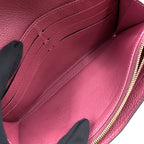 Louis Vuitton Portefeuille Sarah Monogram Empreinte Leather Pink Wallet Gold — view 3