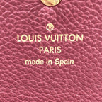 Louis Vuitton Portefeuille Sarah Monogram Empreinte Leather Pink Wallet Gold — view 4