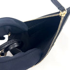 Gucci GG Marmont Leather Black Coin Case Gold with — view 3