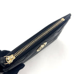 Gucci GG Marmont Leather Black Coin Case Gold with — view 5