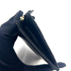 Gucci GG Marmont Leather Black Coin Case Gold with — view 9