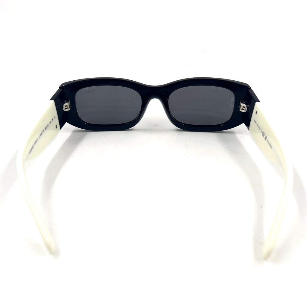 Chanel Rectangle Eyewear Black — view 3