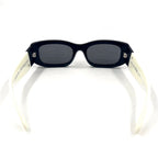 Chanel Rectangle Eyewear Black — view 3