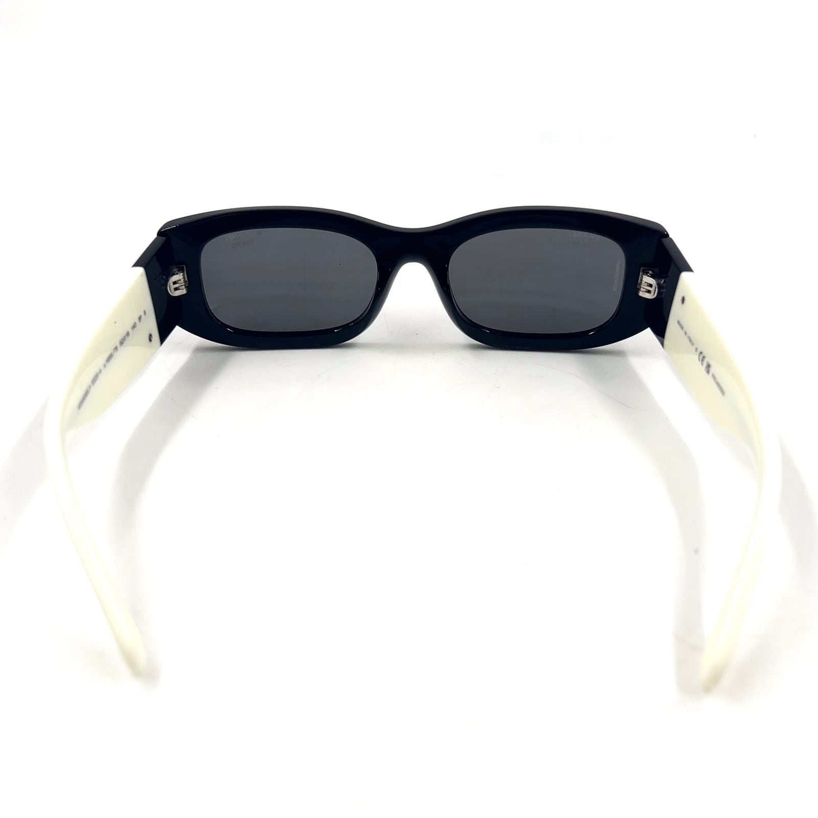 Chanel Rectangle Eyewear Black — view 3