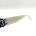 Chanel Rectangle Eyewear Black — view 8