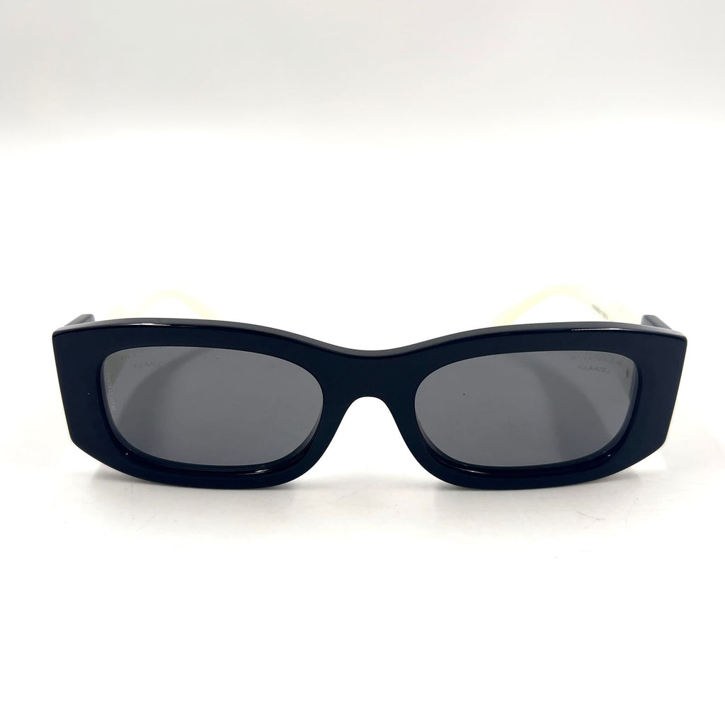 Chanel Rectangle Eyewear Black