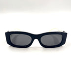 Chanel Rectangle Eyewear Black