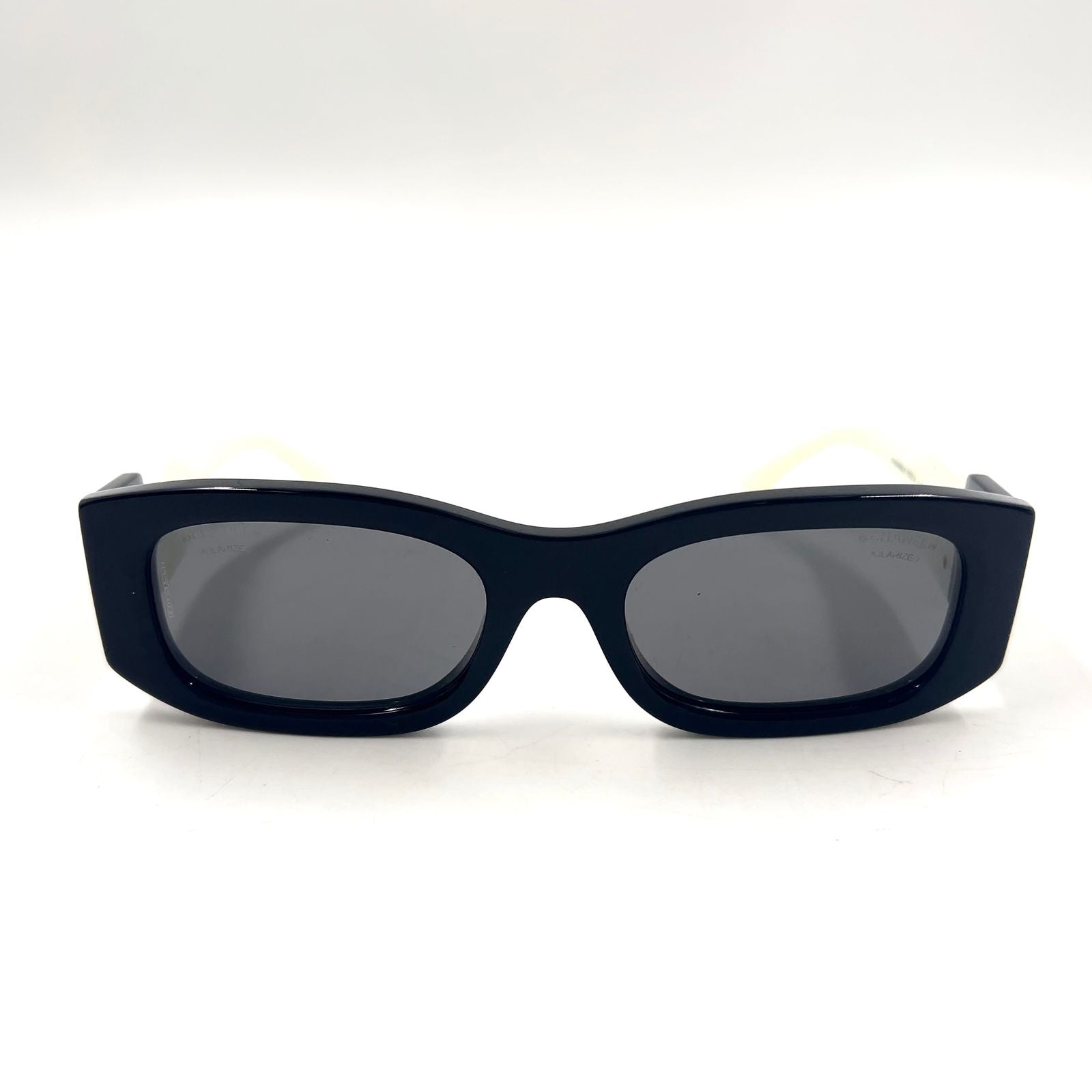 Chanel Rectangle Eyewear Black