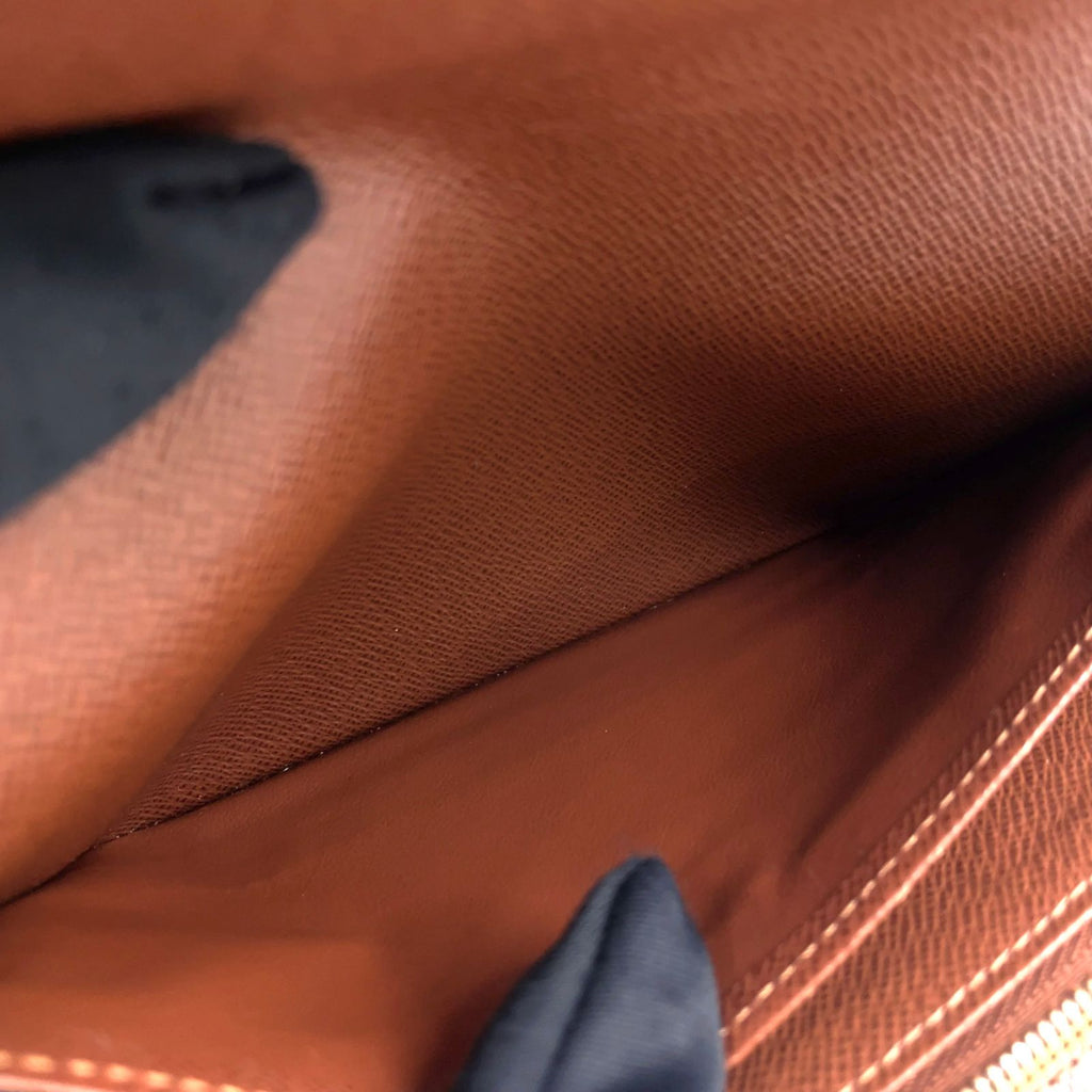 Louis Vuitton Portefeuille Sarah Monogram Leather with Initials Brown Bifold — view 7