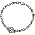 Gucci Interlocking Bracelet 925 Sterling Silver