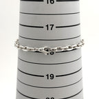 Gucci Interlocking Bracelet 925 Sterling Silver — view 5