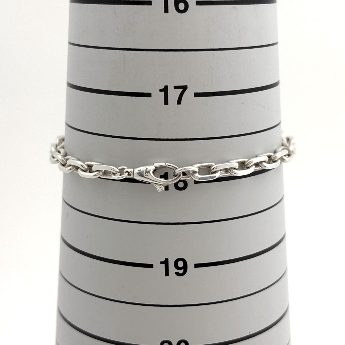 Gucci Interlocking Bracelet 925 Sterling Silver — view 5