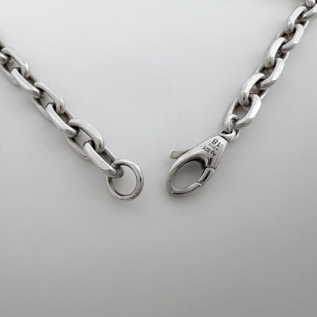 Gucci Interlocking Bracelet 925 Sterling Silver — view 3