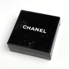 Chanel Coco Earrings Round Rhinestone Gold — view 6