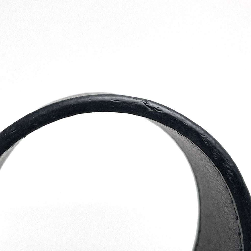 Louis Vuitton Ceinture Pont Neuf Belt Leather Noir — view 2
